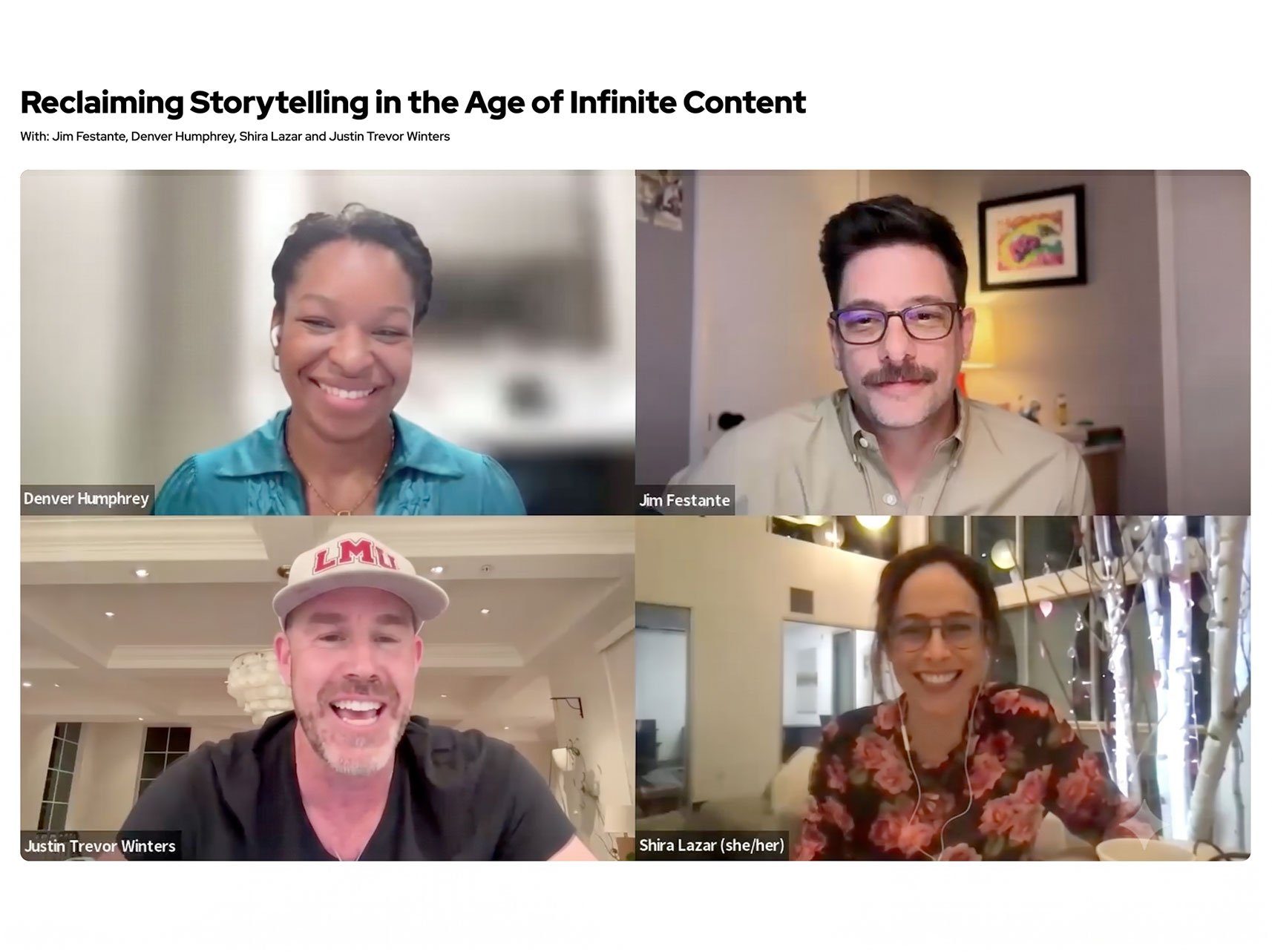 Sundance: Reclaiming Storytelling in the Age of Infinite Content